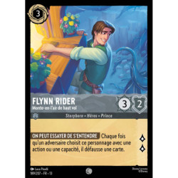 (Foil) Flynn Rider : Monte-en-l'air de haut vol (C) [Invasion Épineuse!]