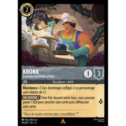 (Foil) Kronk : Cuisinier à la Poêle à Frire (R) [Invasion Épineuse!]