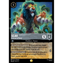 (Foil) Scar : Créé par la Plante (L) [Invasion Épineuse!]