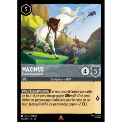 (Foil) Maximus : Étalon implacable (R) [Invasion Épineuse!]