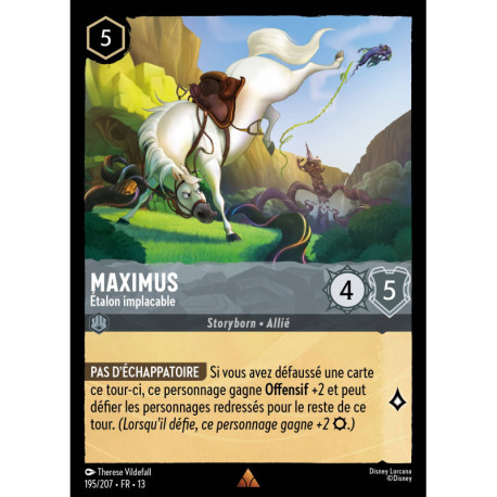 (Foil) Maximus : Étalon implacable (R) [Invasion Épineuse!]