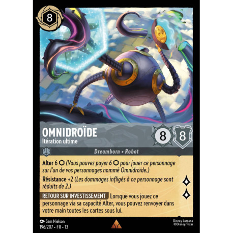 (Foil) Omnidroïde : Itération ultime (R) [Invasion Épineuse!]