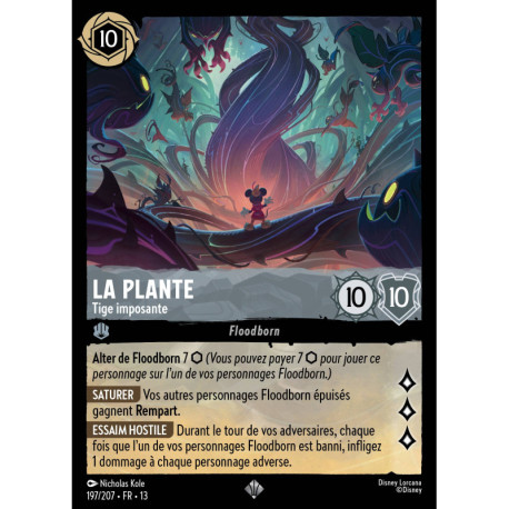 (Foil) La Plante : Tige imposante (SR) [Invasion Épineuse!]
