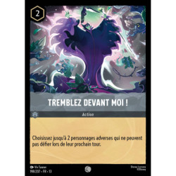 (Foil) Tremblez devant moi ! (C) [Invasion Épineuse!]