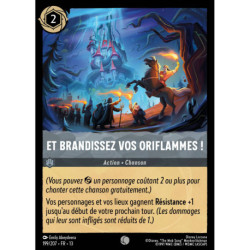 (Foil) Et brandissez vos oriflammes ! (C) [Invasion Épineuse!]