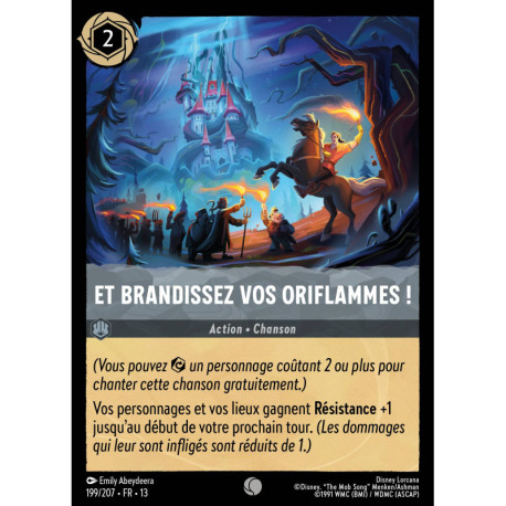 (Foil) Et brandissez vos oriflammes ! (C) [Invasion Épineuse!]