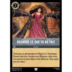 (Foil) Regarde ce que tu as fait (U) [Invasion Épineuse!]