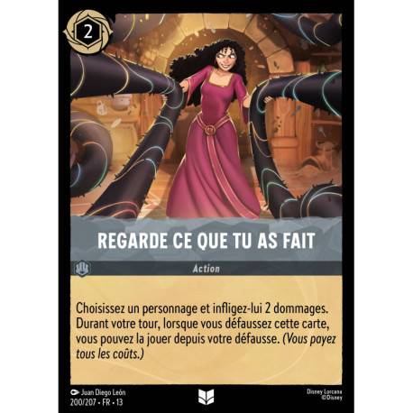 (Foil) Regarde ce que tu as fait (U) [Invasion Épineuse!]