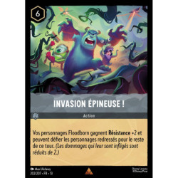 (Foil) Invasion épineuse ! (R) [Invasion Épineuse!]
