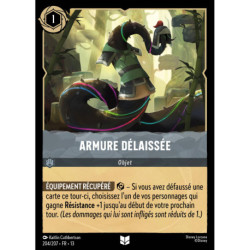 (Foil) Armure délaissée (U) [Invasion Épineuse!]