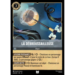 (Foil) La débroussailleuse (U) [Invasion Épineuse!]