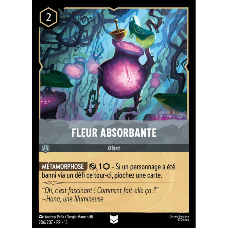 (Foil) Fleur absorbante (U) [Invasion Épineuse!]