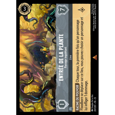 (Foil) Entrée de la Plante : Passage inquiétant (R) [Invasion Épineuse!]