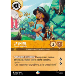 (Épique) Jasmine : Experte en plante (É) [Invasion Épineuse!]