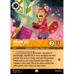 (Épique) Meilin Lee : Perd le contrôle (É) [Invasion Épineuse!]
