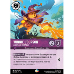 (Épique) Winnie l'Ourson : Archimage mellifique (É) [Invasion Épineuse!]