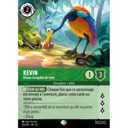 (Épique) Kevin : Oiseau incapable de voler (É) [Invasion Épineuse!]