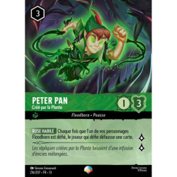 (Épique) Peter Pan : Créé par la Plante (É) [Invasion Épineuse!]