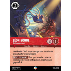 (Épique) Léon Bogue : Collègue envieux (É) [Invasion Épineuse!]