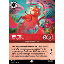 (Épique) Sun Yee : Esprit du panda roux (É) [Invasion Épineuse!]