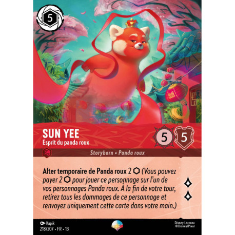 (Épique) Sun Yee : Esprit du panda roux (É) [Invasion Épineuse!]
