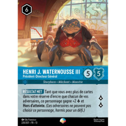(Épique) Henri J. Waternousse III : Président-Directeur Général (É) [Invasion Épineuse!]