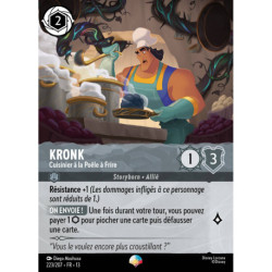 (Épique) Kronk : Cuisinier à la Poêle à Frire (É) [Invasion Épineuse!]