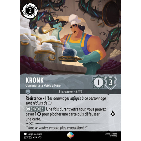 (Épique) Kronk : Cuisinier à la Poêle à Frire (É) [Invasion Épineuse!]