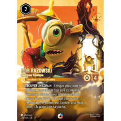 (Enchantée) Bob Razowski : Grimpeur héroïque (E) [Invasion Épineuse!]