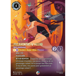 (Enchantée) Pocahontas & Meeko : Amis aventureux (E) [Invasion Épineuse!]