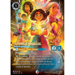 (Enchantée) La famille Madrigal : Toutes les générations (E) [Invasion Épineuse!]