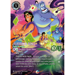 (Enchantée) Aladdin & Génie : Potes facétieux (E) [Invasion Épineuse!]