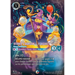 (Enchantée) Winnie l'Ourson & Porcinet : Mages mellifiques (E) [Invasion Épineuse!]