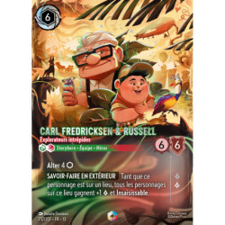 (Enchantée) Carl Fredricksen & Russell : Explorateurs intrépides (E) [Invasion Épineuse!]