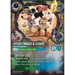 (Enchantée) Mickey Mouse & Minnie : Duo d'aventuriers (E) [Invasion Épineuse!]