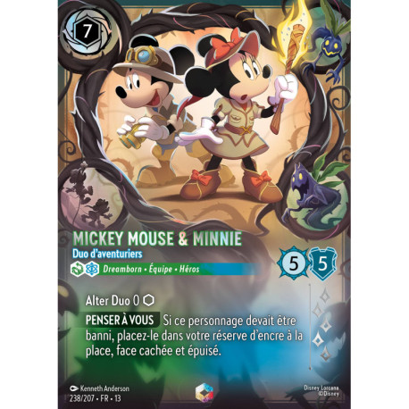 (Enchantée) Mickey Mouse & Minnie : Duo d'aventuriers (E) [Invasion Épineuse!]
