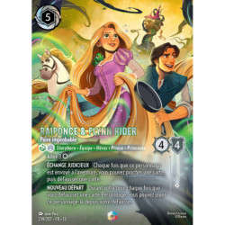 (Enchantée) Raiponce & Flynn Rider : Paire improbable (E) [Invasion Épineuse!]