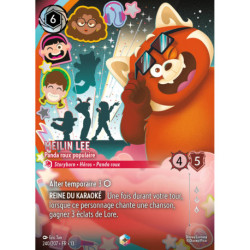 (Enchantée) Meilin Lee : Panda roux populaire (E) [Invasion Épineuse!]