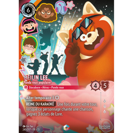 (Enchantée) Meilin Lee : Panda roux populaire (E) [Invasion Épineuse!]