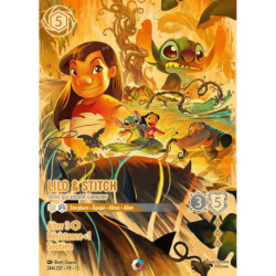(Iconique) Lilo & Stitch : Amis qui aiment s'amuser (I) [Invasion Épineuse!]