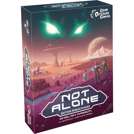Not Alone - Édition Remasterisée