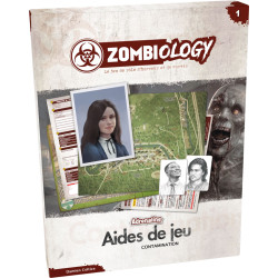 Aides de jeu : contamination - Zombiology : Le jeu de rôle d'horreur et de survie