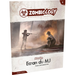 Écran du MJ : contamination - Zombiology : Le jeu de rôle d'horreur et de survie