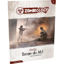 Écran du MJ : contamination - Zombiology : Le jeu de rôle d'horreur et de survie
