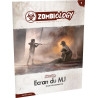Écran du MJ : contamination - Zombiology : Le jeu de rôle d'horreur et de survie