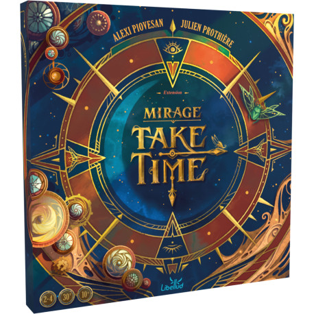 Take Time : Mirage (extension)
