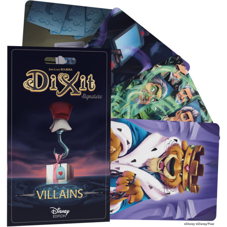 Dixit Signature - Villains (extension)