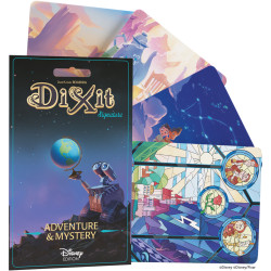 Dixit Signature - Adventure and Mystery (extension)