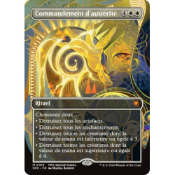 Blanche - Commandement d'austérité (M) [SPG]