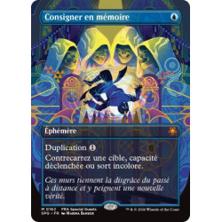 Bleue - Consigner en mémoire (M) [SPG]